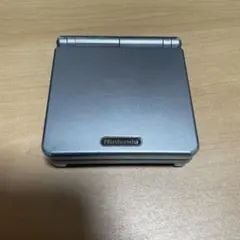 Nintendo ゲームボーイアドバンスSP シルバー 本体　ジャンク品