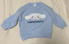 タグ無し　試着のみ　シナモン　シナモロール　トレーナー　90cm