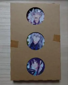 アイドリッシュセブン Re:mamber 特装版 缶バッジ