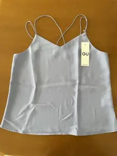 GU バッククロスキャミソール