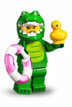 【新品未組立】レゴ 71051 ワニ ミニフィグ シリーズ 28