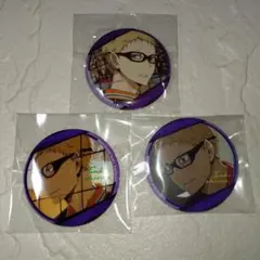 ハイキュー！！　月島蛍　缶バッジ