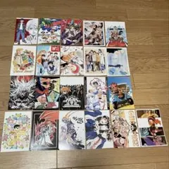 懸賞限定 2001年 週刊少年ジャンプ ポストカード 21枚セット