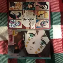 鬼滅の刃 クリアビジュアルポスター～無限列車編 其ノ壱～　魘夢