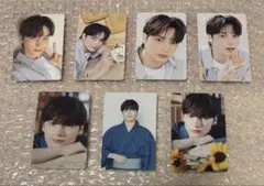 TXT ヒュニンカイ SUMMER TOGETHER トレカ ミニフォト