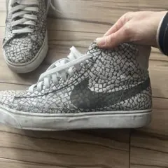 NIKE ブレーザー グレー×ライトグレー UK8.5