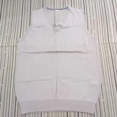 TOPVALU　ベスト　ベージュ　Мサイズ