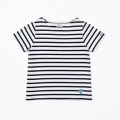 新品未使用 ORCIVAL キッズ ボーダーTシャツ 6
