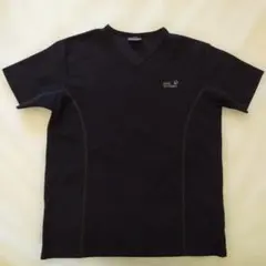 Jack Wolfskin Tシャツ M ブラックのサムネイル