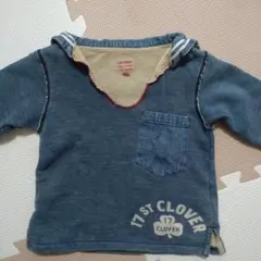 DENIM & DUNGAREE トレーナー　セーラーカラー