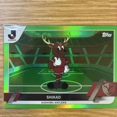 SHIKAO KASHIMA ANTLERS トレーディングカード 51/99