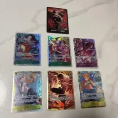 ワンピースカードゾロ、ロビン、ナミSR - メルカリ