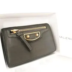 バレンシアガ BALENCIAGA キーケース クラシック グリフォシル - メルカリ