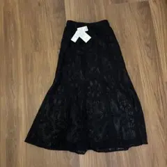 LUSTEEK レース マーメイド ブラック 38size