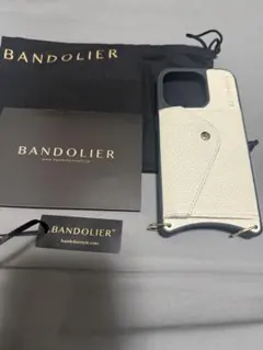 BANDOLIER iPhone 15 Pro ケース 本革
