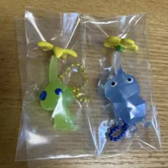 ピクミン マスコット＆フルーツグミ２　ヒカリピクミン　氷ピクミン