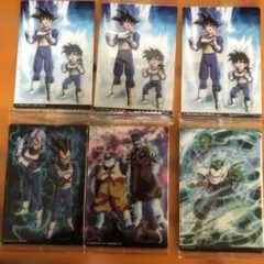 イタジャガドラゴンボール 6枚セット