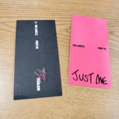 TXT ヨンジュン NO LABELS PART 01　特典