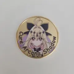 名探偵プリキュア　プリティストア横浜限定　キュアアルカナシャドウ　メダル