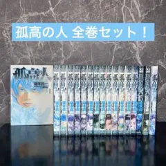 孤高の人 1〜17巻 完結 全巻セット 坂本眞一 新田次郎 集英社 - メルカリ