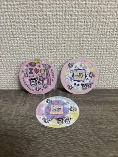 たまごっち まんまる焼き シール ステッカー 3枚セットのサムネイル