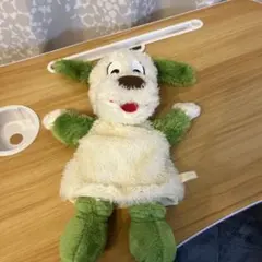 わんわんの ぬいぐるみ