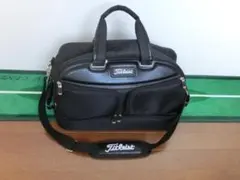 タイトリスト　ゴルフ用ボストンバッグ 　ブラックのサムネイル