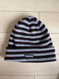 Supreme Stripe Speckle Beanie 野村周平着用 - メルカリ