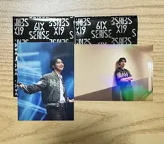6IX SENSE フォトカード 片寄涼太 シークレット シクレ レア