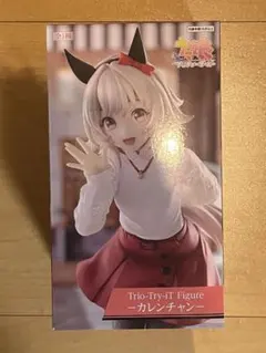 ウマ娘　カレンチャン　フィギュア