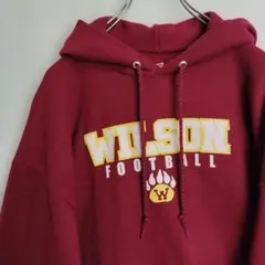 ヘインズ スウェット パーカー フーディー ワインレッド 裏起毛 メンズXL