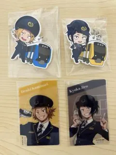 ヒロアカ 静岡鉄道 ラバーキーホルダー 特典 上鳴電気 耳郎響香