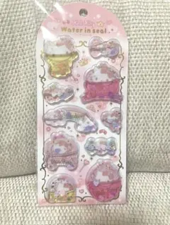 ハローキティ ウォーターインシール 10枚セット