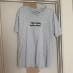Supreme 23AW Collegiate S/S Top ヘザーグレーL - メルカリ