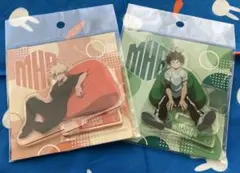 ヒロアカ アクリルスタンド ドンキ　爆豪勝己 緑谷出久　僕のヒーローアカデミア