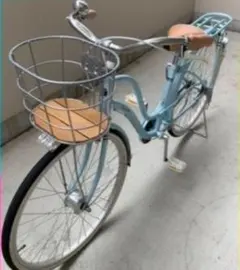 pom ponette 子供用自転車 ライトブルー 26インチ 川崎市引取限定