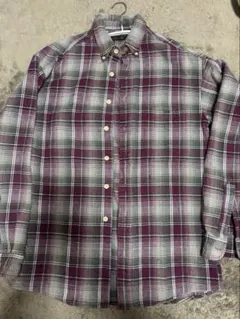 LOAFERS Reed & James チェック柄ネルシャツ Mサイズ