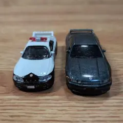 オマケ 日産スカイライン2台セット