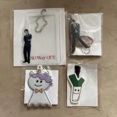 WayV NO Way OUT ランダムトイ　ヘンドリー　セット