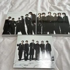 SixTONES 声 アルバム 3種セット CD+Blu-ray