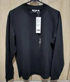 UNIQLO エアリズムコットンクルーネックTシャツ