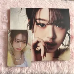 IVE REVIVE+ デジパック スタシ特典 ウォニョン①