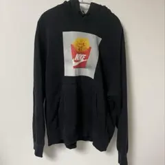 NIKE ポテト フライドポテト パーカー ブラック XL