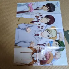 高校星歌劇 スタミュ うたの☆プリンスさまっ♪両面ポスター