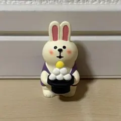 デコレ コンコンブル こどうさぎ 月見団子