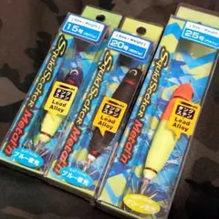 Squid Seeker Metal'n 15号 20号 25号 3個セット新品のサムネイル