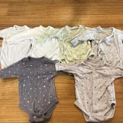 ベビー肌着 6点セット