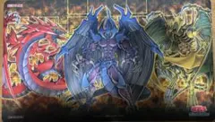 2025年最新】遊戯王 三 プレイマットの人気アイテム - メルカリ