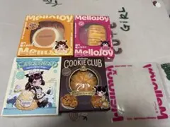 正規品 Mellojoy 未開封 スフレ クッキー ミルフィーユ 新 旧 M L