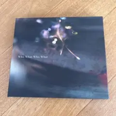 Who What Who What CD+DVD